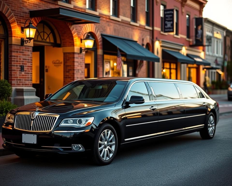 Chauffeur services Castle Pines