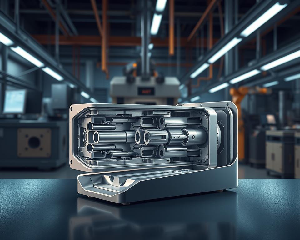 precision parts by AMT