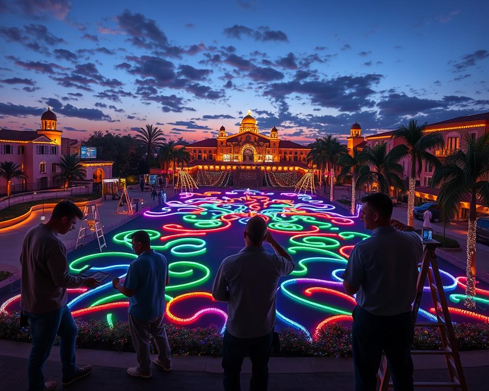 LED electrician Altadena