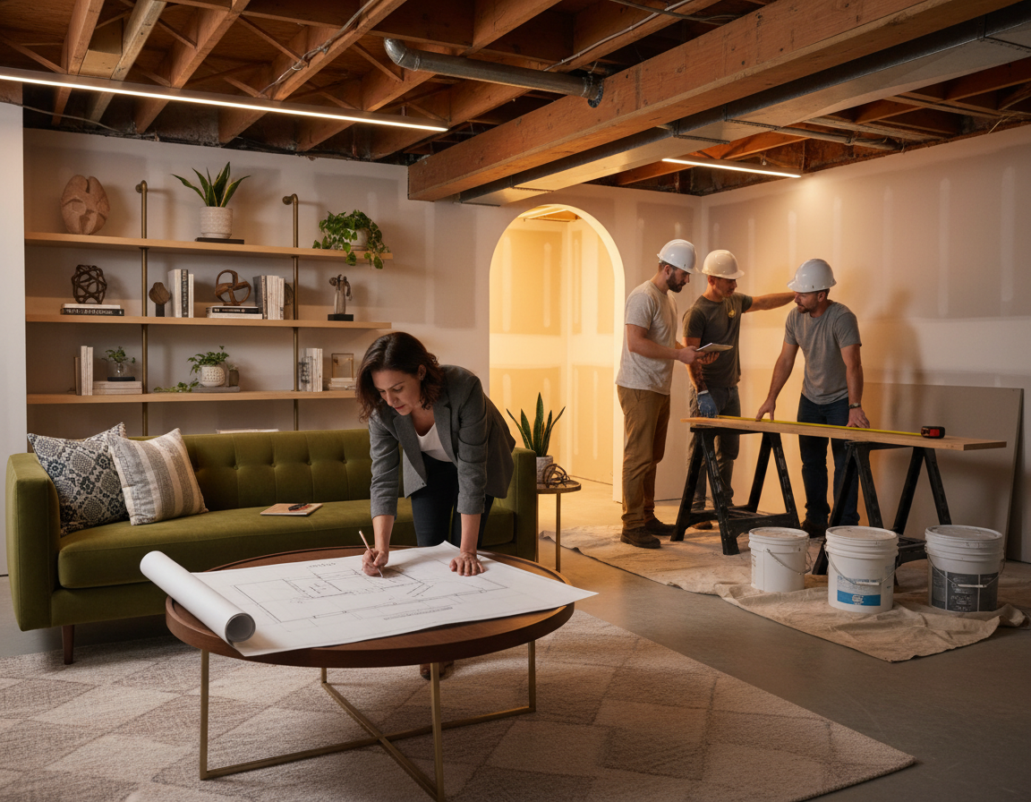 basement remodeling
