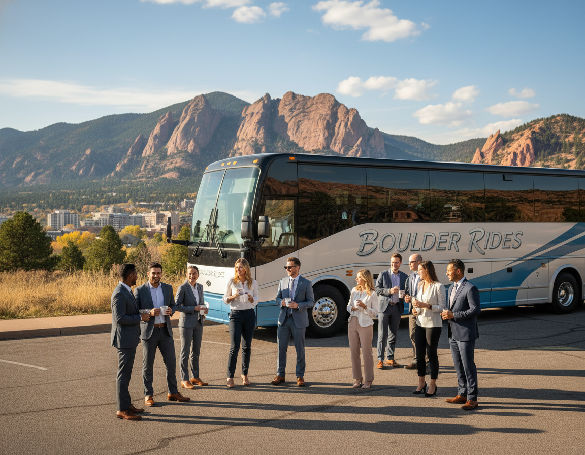 Arvada party bus and bus charter