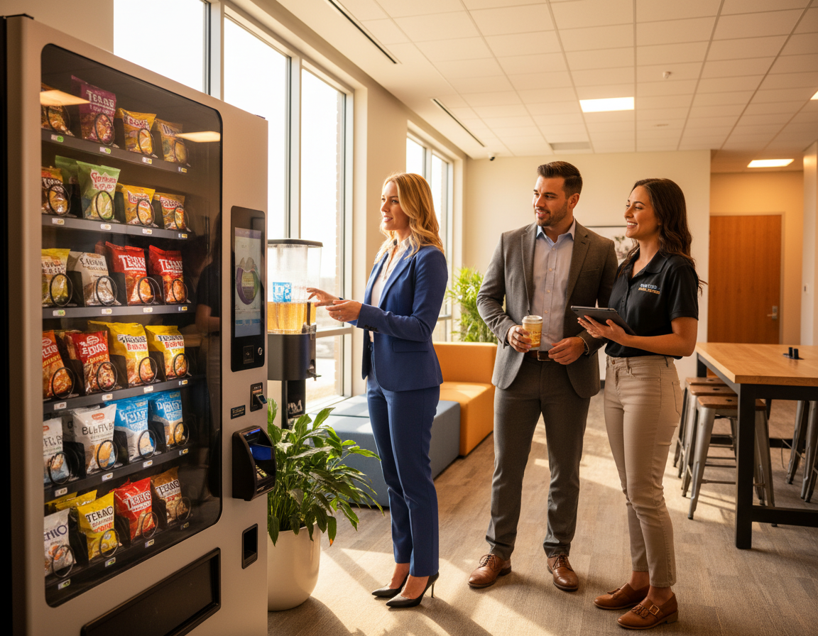 ffice vending services Norman OK