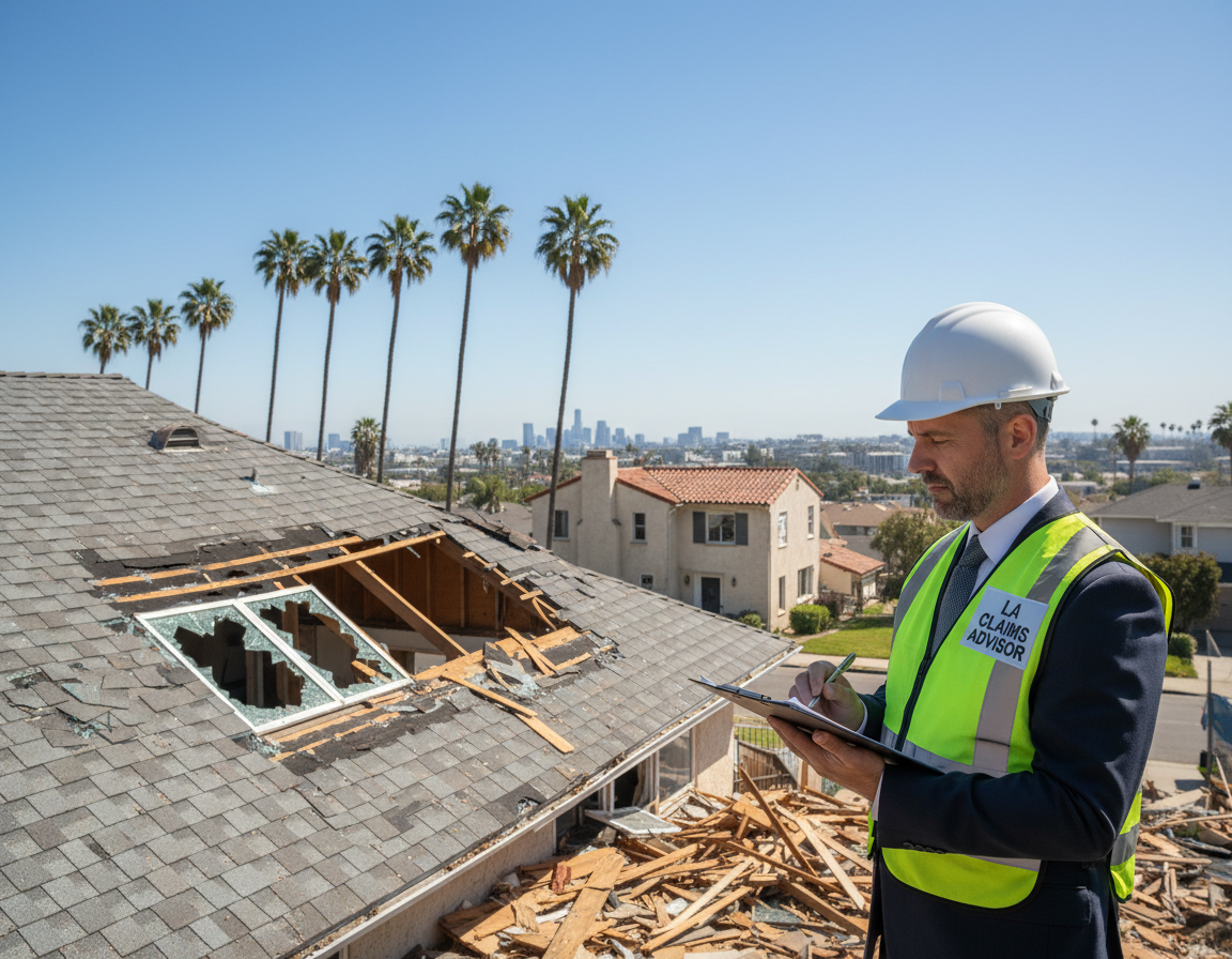 Public Insurance Claims Adjuster Los Angeles