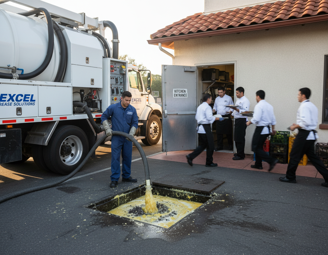 Grease Cleaning Pros in Glendora