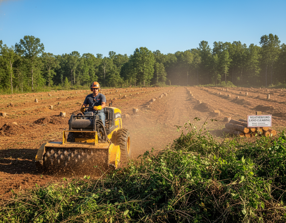 Land Clearing Glen Rose TX