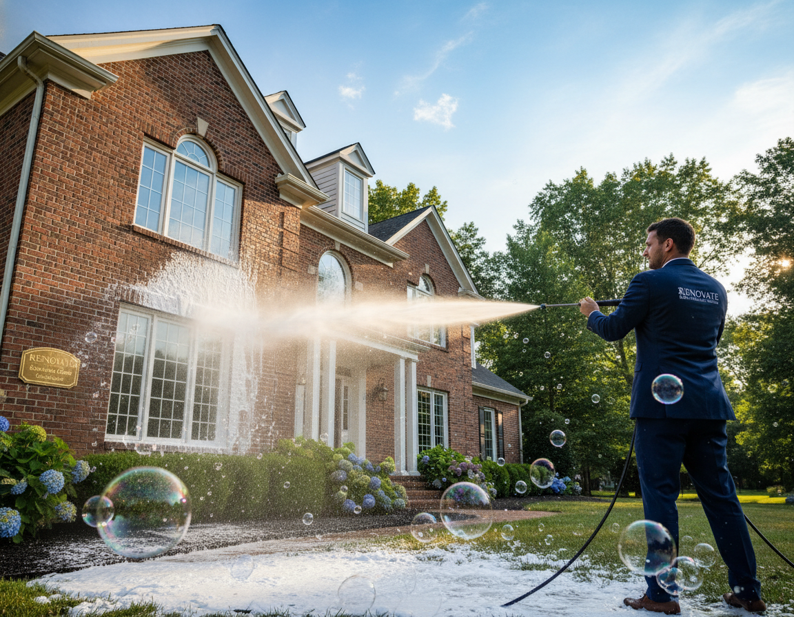 Pressure Washing In Upper Arlington