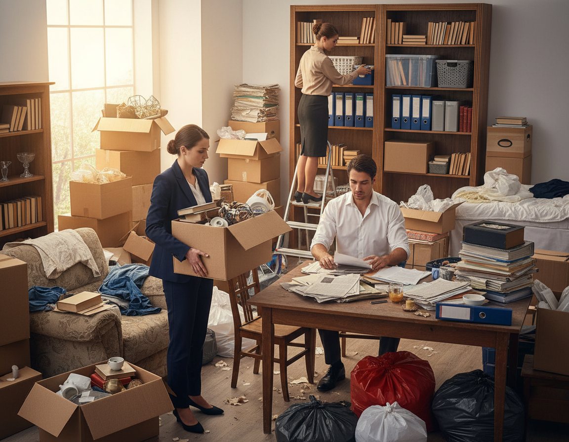 Garage Cleanout Help In Newbury Park